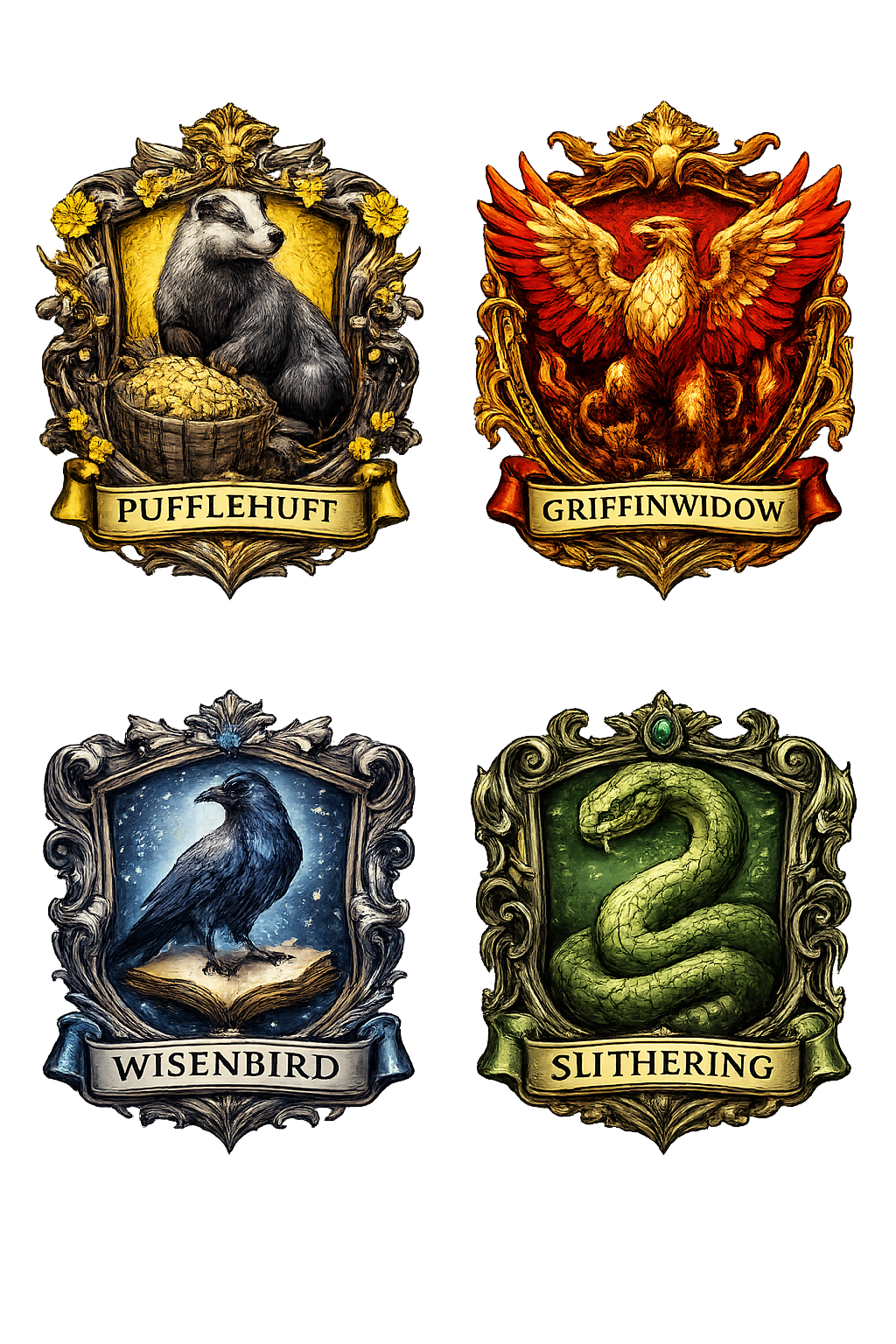 Stonewarden Hall crest